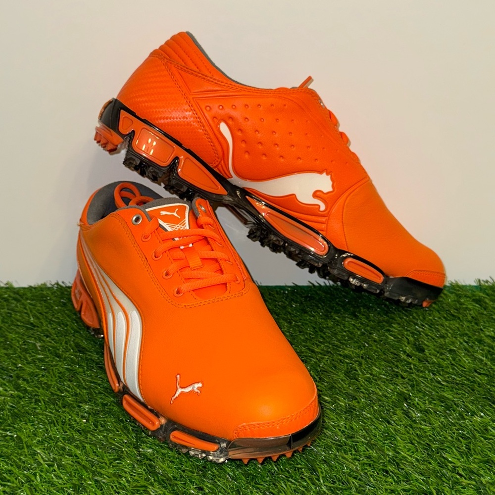 PUMA Super Cell Fusion Ice LE Golf Shoes – Rickie Fowler Limited Edition (New)